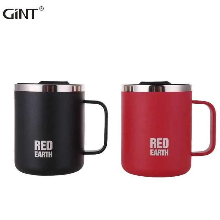 2020 Logo Cup Custom Steel Enamel Camping Mug