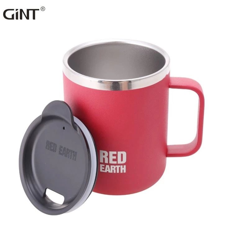2020 Logo Cup Custom Steel Enamel Camping Mug