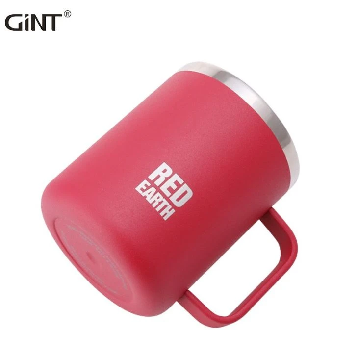 2020 Logo Cup Custom Steel Enamel Camping Mug