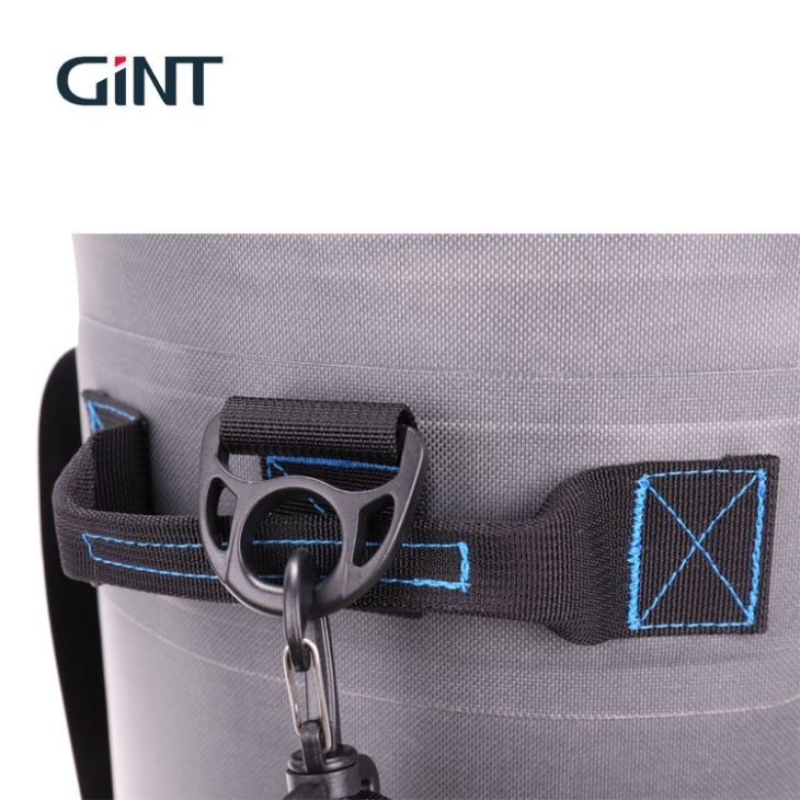 Customized 24 Can Beer Drinks Front Pocket Ice Lunch Picnic Food Backpack Soft Cooler With Top Window