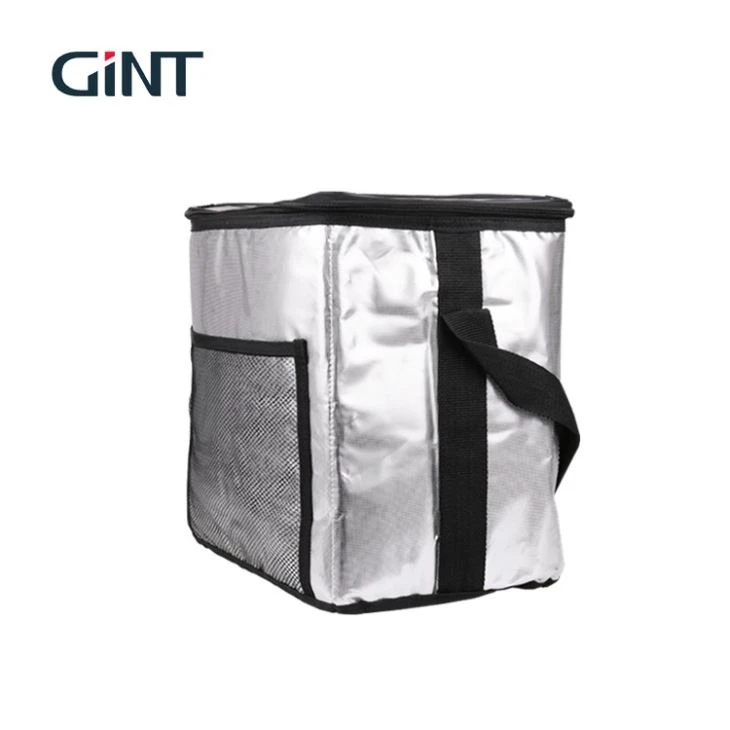 Insulation Bento Felt Lunch Bag Big Round Cooler Bag