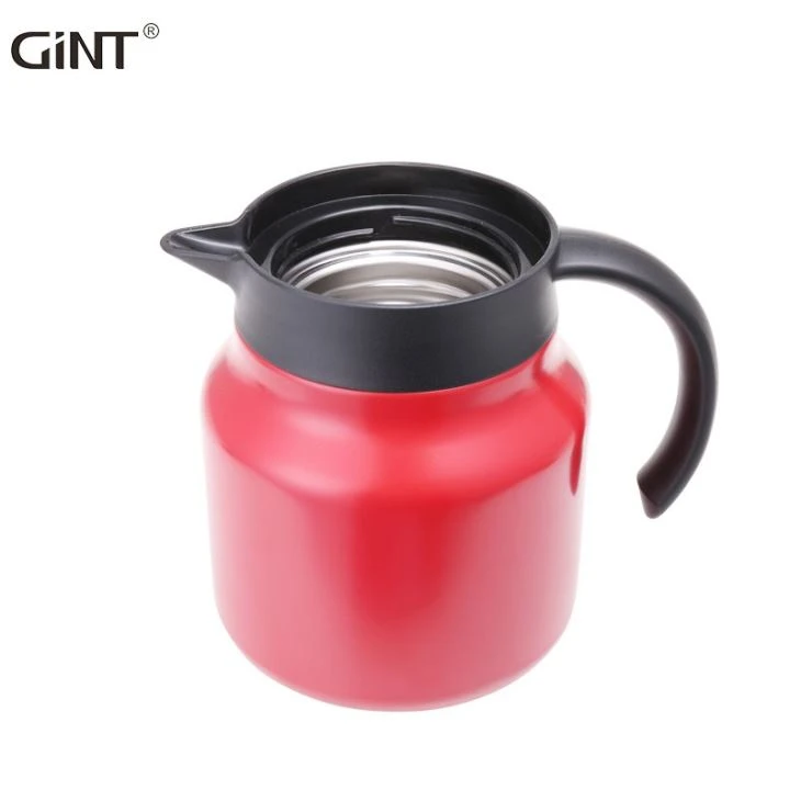 Multi-size Double Wall Metal Travel Thermos Coffee Pot