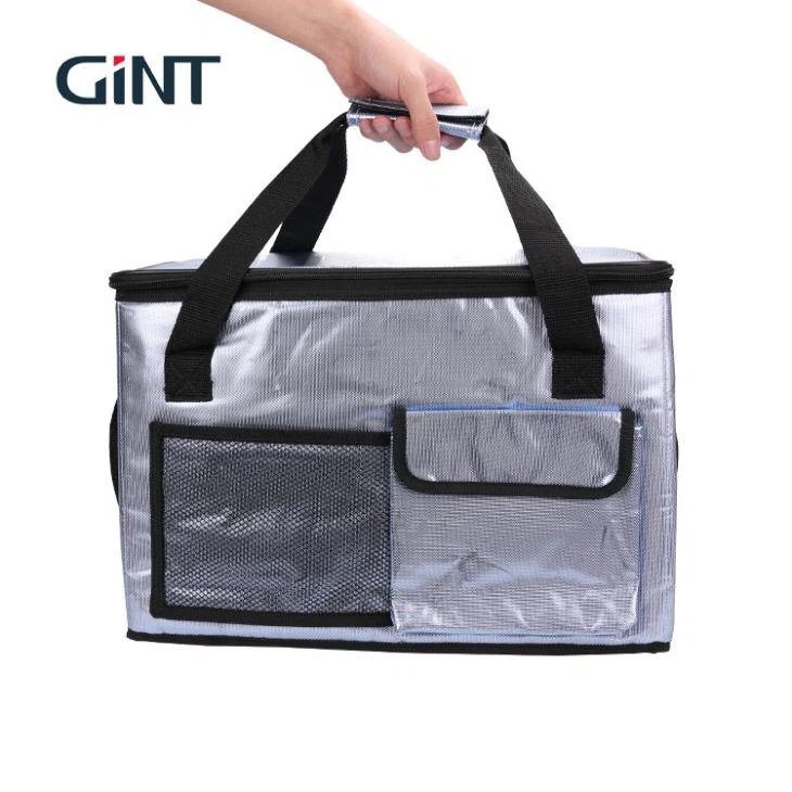New Leak-proof Ice Pack Insulation Cooler Bag Breast Milk Storage Bag Lunch Bag For Women Men 4 Colors