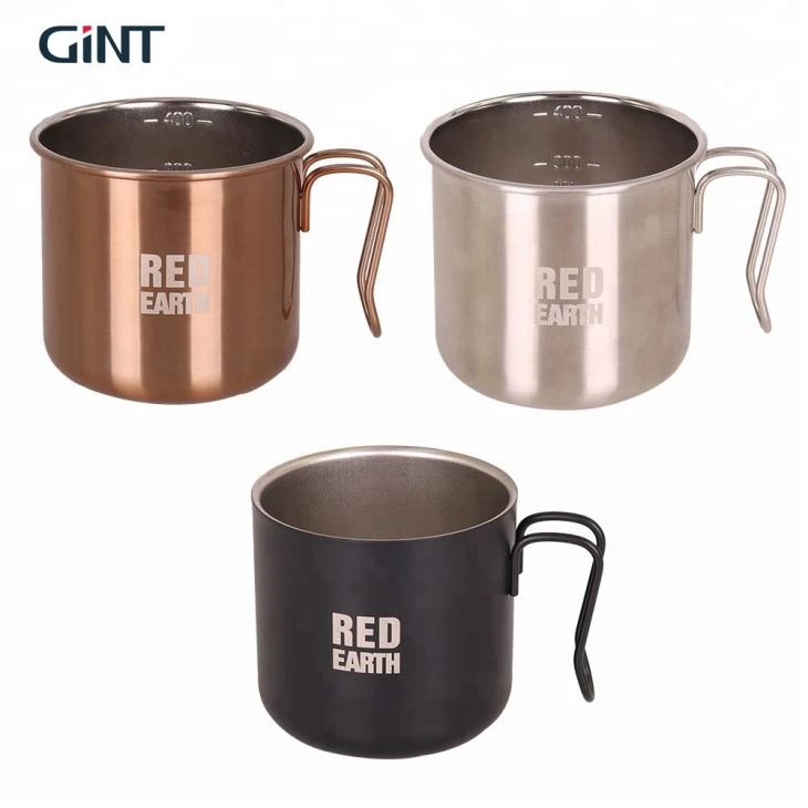 Wholesale Camping Coffee Mug Travel Mug For Outdoor