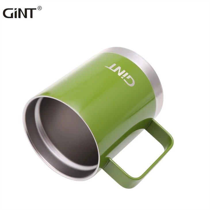 Cheap Small White Speckled Stainless Steel Camping Coffee Custom Enamel Mug