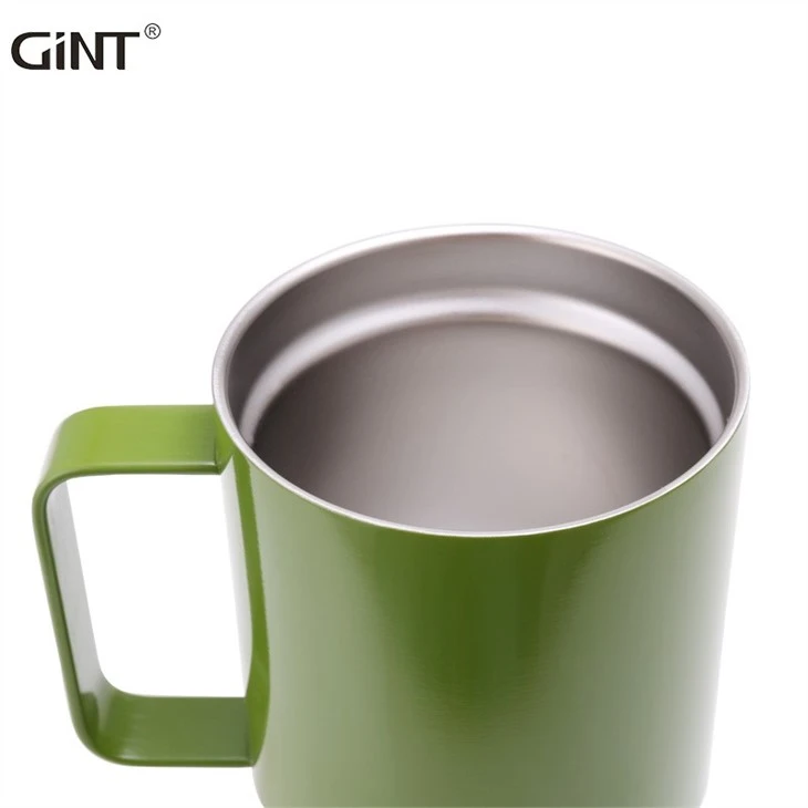 Cheap Small White Speckled Stainless Steel Camping Coffee Custom Enamel Mug