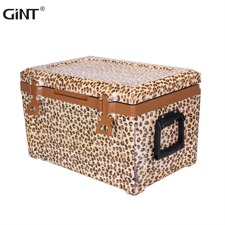 GiNT 50L Leopard প্রিন্টিং Roto Molded Hard Cooler
