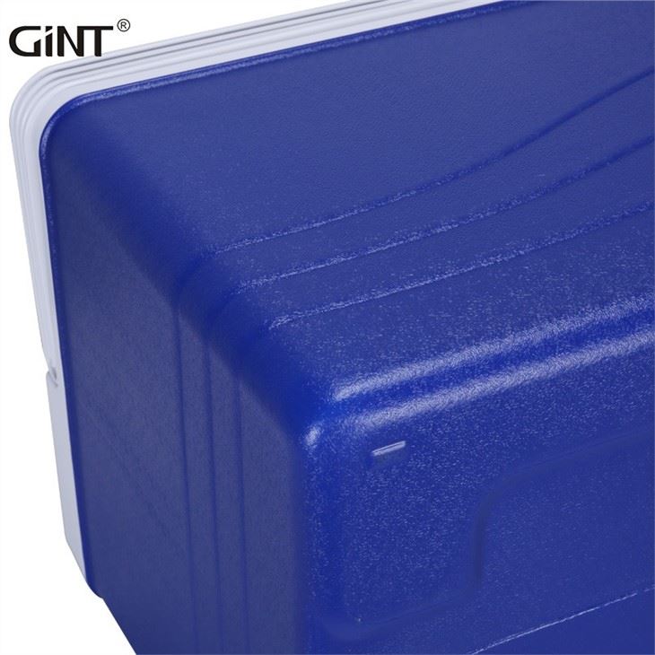 Outdoor Waterproof Plastic Cooler Box Custom Portable 25 L Thermal Insulated Ice Cooler With Handle Lid
