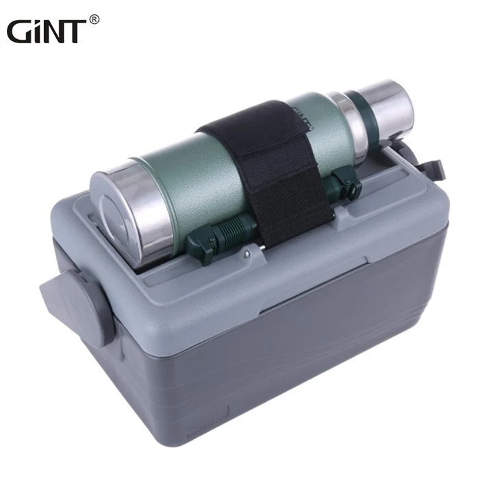 Portable Hard Lunch Box Cooler For Camping Construction Keep Ice