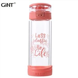 ভ্রমণ স্কুল অফিসের জন্য প্রশস্ত মুখ জলের বোতল