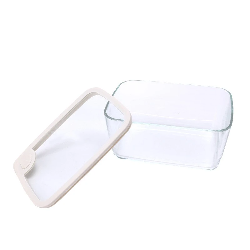 1500ml Borosilicate Glass Food Storage Containers high quality
